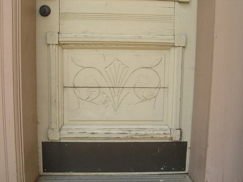 123 E Main, Door Detail