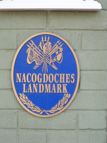 210 E Pilar, Nacogdoches Landmark