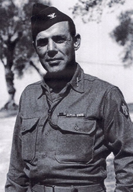 Colonel William Orlando Darby in army uniform