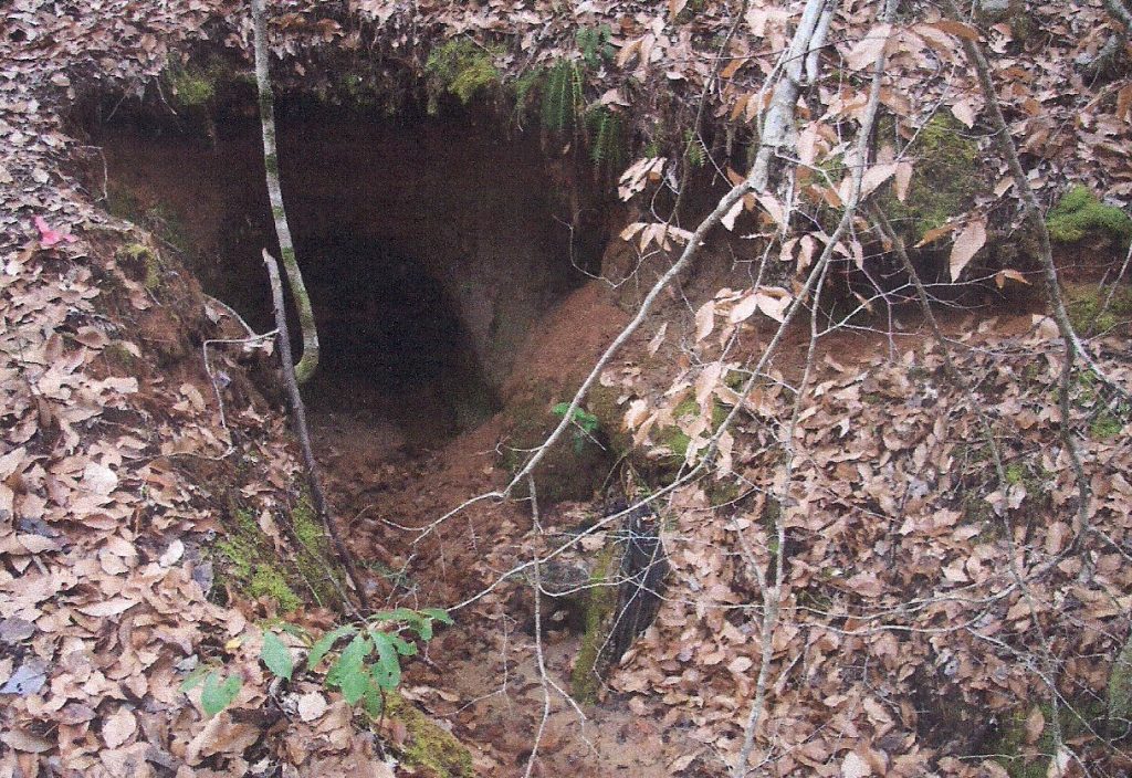 Entrance of Murrell's Caves